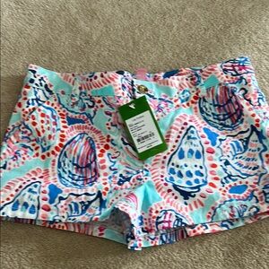 Lily Pulitzer shorts size 14